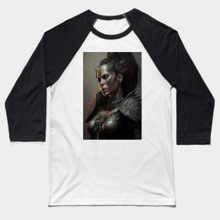 Orcish Queen Baseball T-Shirt